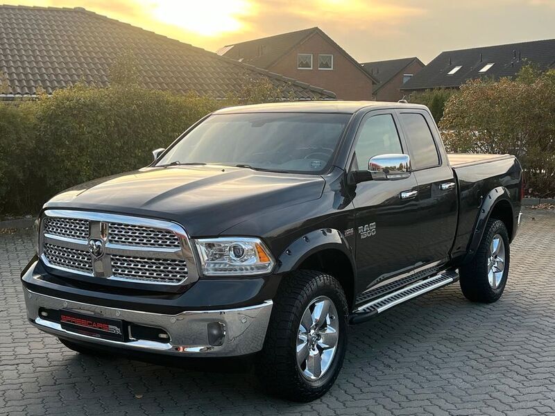 Schwarz Gebraucht 2017 Dodge Ram Abholung | 26.990 € (Superpreis) - Bild 1/4