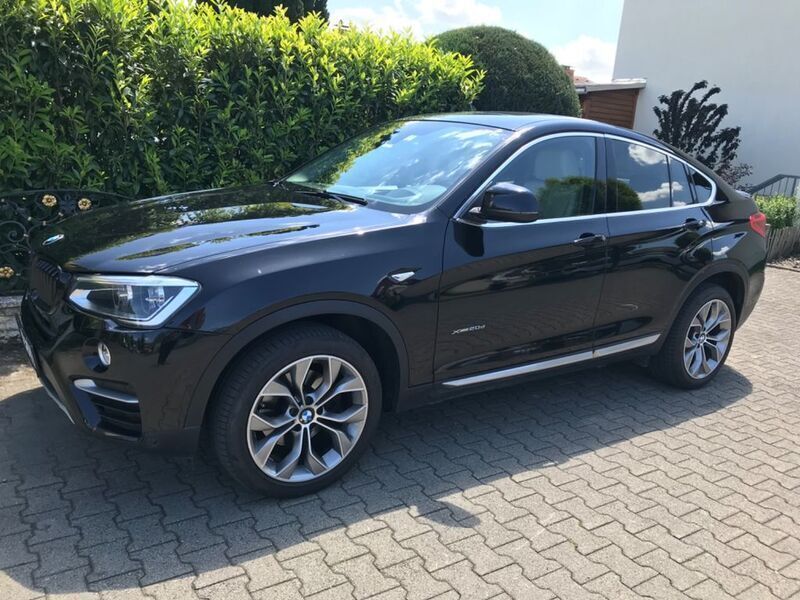 Schwarz Gebraucht 2015 BMW X4 Performance SUV | 21.000 € (Fairer Preis) - Bild 1/4