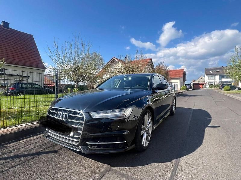Gebraucht Audi A6 S-Line 190 PS (139 kW) 2017 Schwarz Kombi