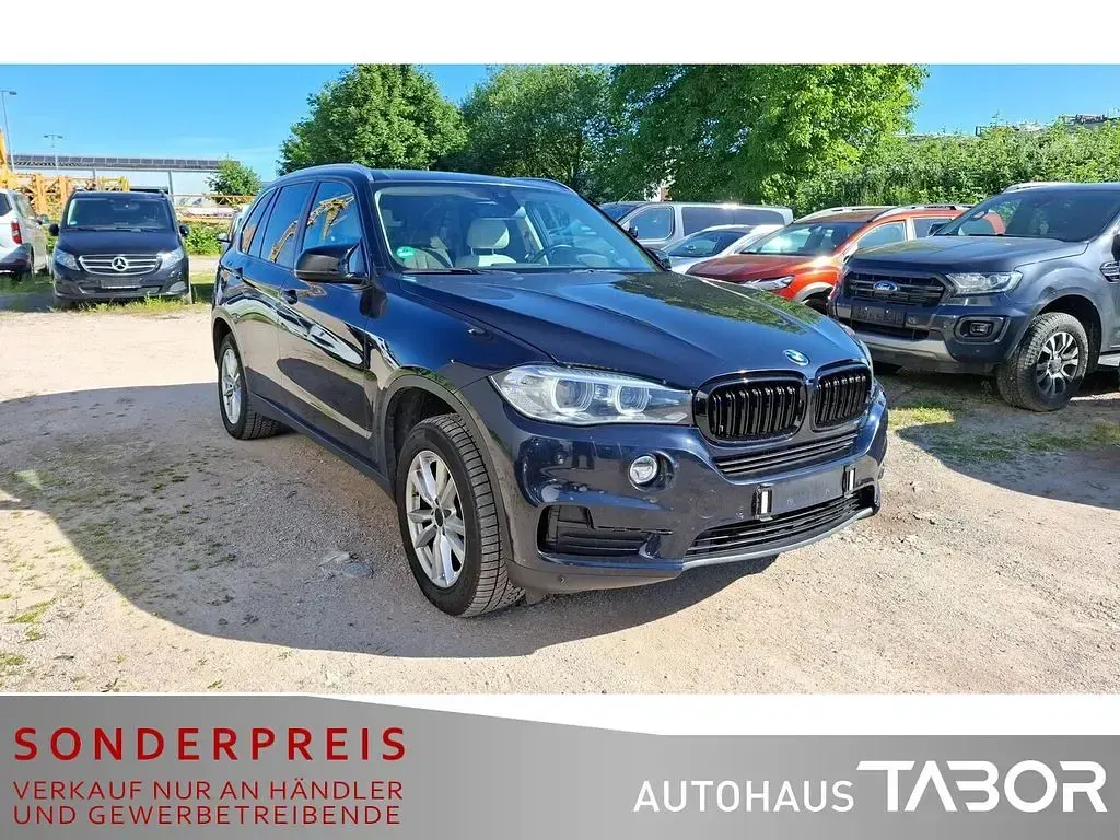 Gebraucht BMW X5 218 PS (160 kW) 2015 Blau SUV