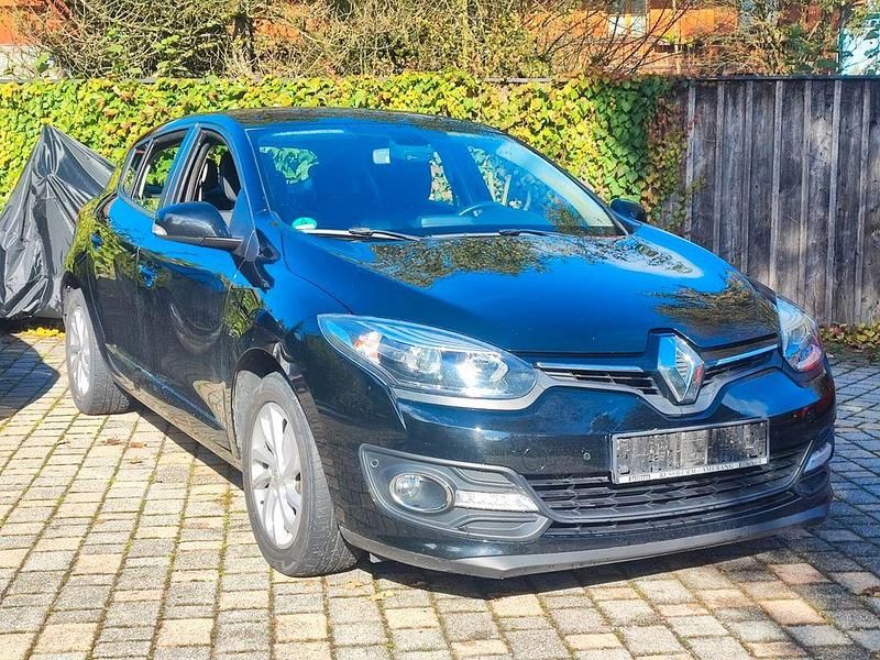 Gebraucht Renault Mégane Initiale Paris 116 PS (85 kW) 2014 Schwarz Limousine
