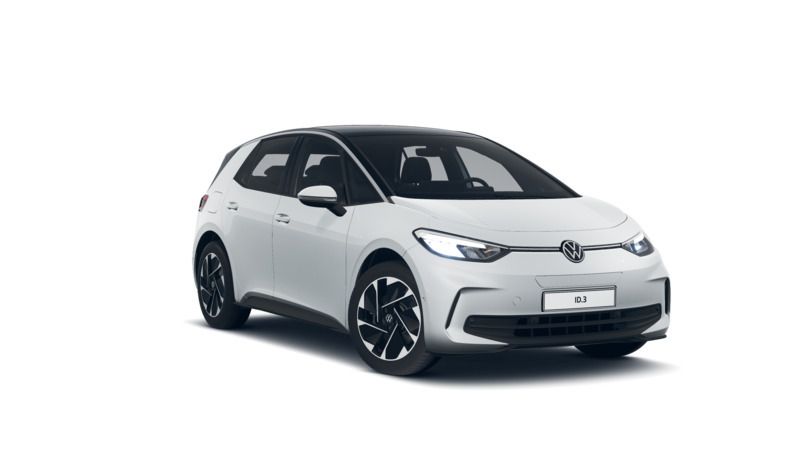 Weiß Gebraucht 2024 VW ID.3 Pro Kleinwagen | 32.450 € (Teuer) - Bild 1/1