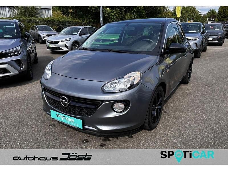 Grau Gebraucht 2018 Opel Adam Jam Kleinwagen | 16.950 € - Bild 1/4