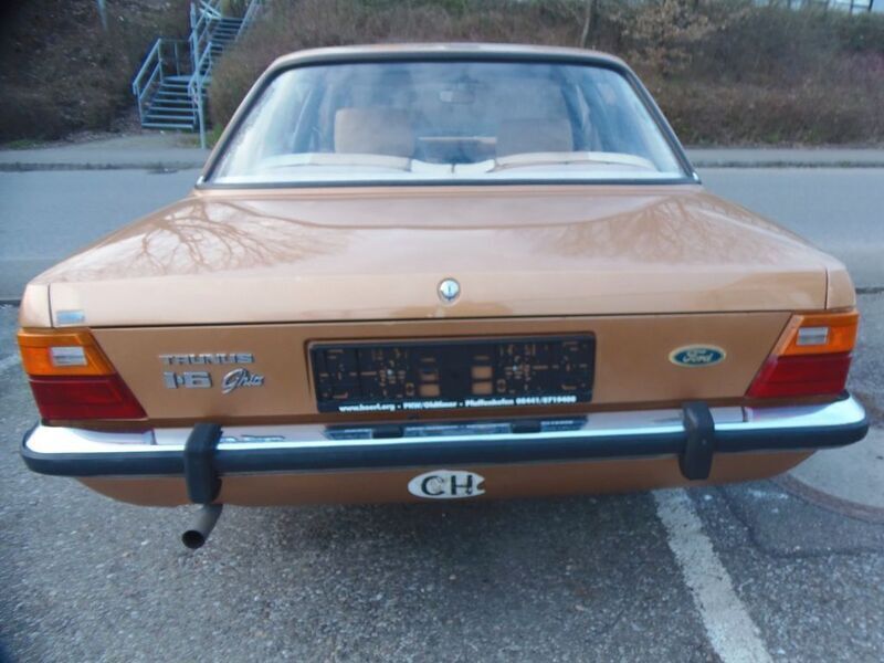 Gebraucht Ford Taunus Ghia 88 PS (64 kW) 1979 Braun Limousine