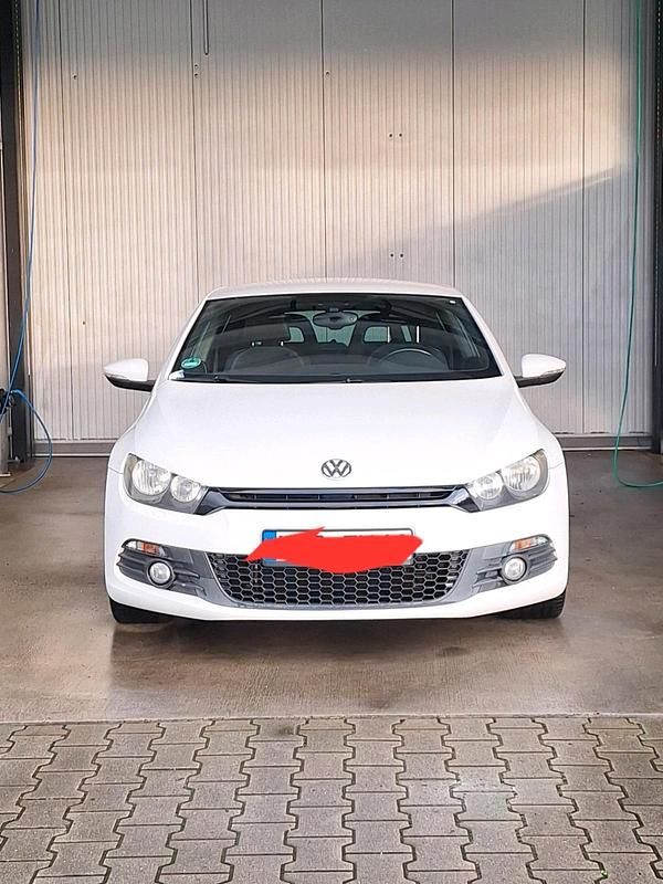 Weiß Gebraucht 2008 VW Scirocco Coupé | 5.300 € (Fairer Preis) - Bild 1/4