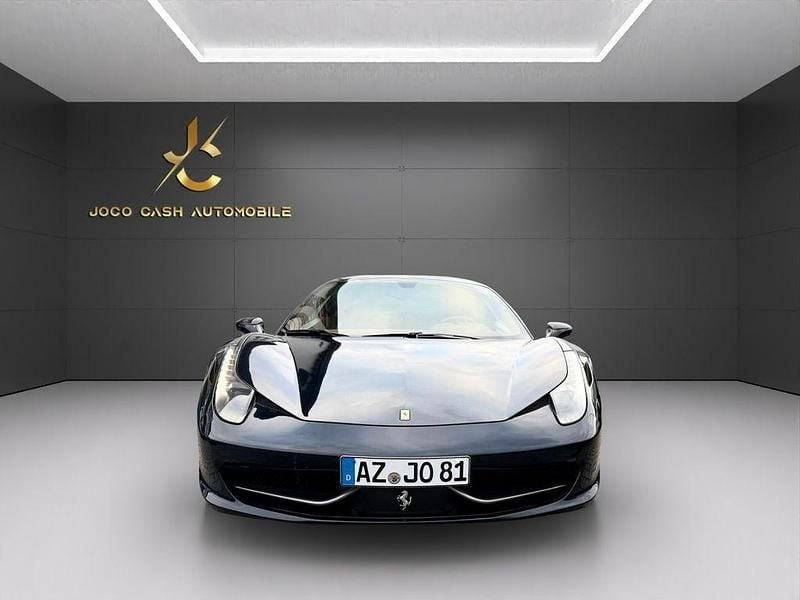 Gebraucht Ferrari 458 566 PS (416 kW) 2010 Blau Coupé