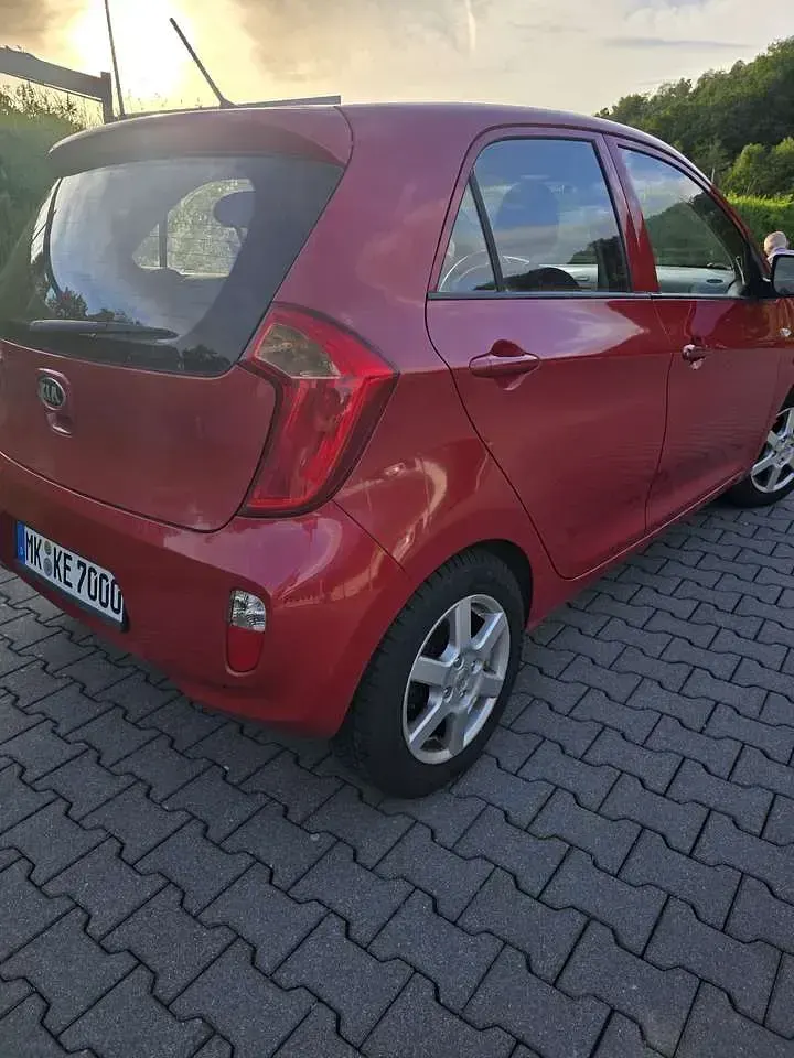 Gebraucht Kia Picanto Platinum Edition 86 PS (63 kW) 2014 Kleinwagen