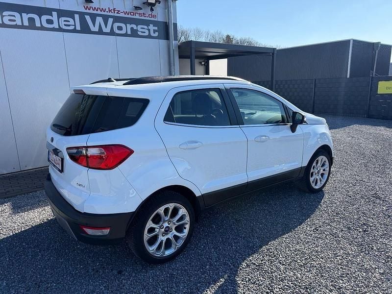 Gebraucht Ford Ecosport Titanium 125 PS (91 kW) 2022 Weiß SUV