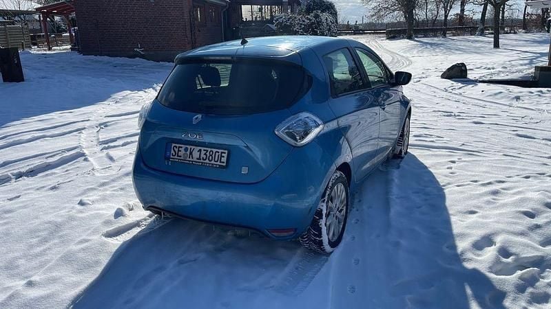 Gebraucht Renault Zoe Intens 42 kW (58 PS) 2016 Blau Kleinwagen