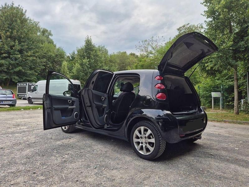 Gebraucht Smart ForFour 108 PS (79 kW) 2004 Schwarz Kleinwagen