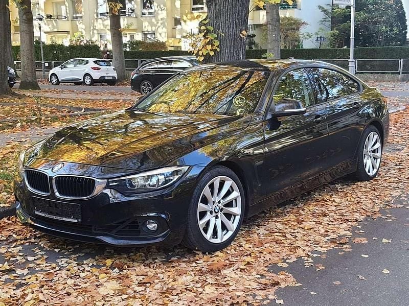 Schwarz Gebraucht 2020 BMW 418 Gran Coupé Coupé | 18.499 € - Bild 1/4