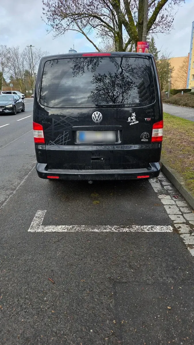 Usata VW T5 131 CV (96 kW) 2008 Nero Furgone