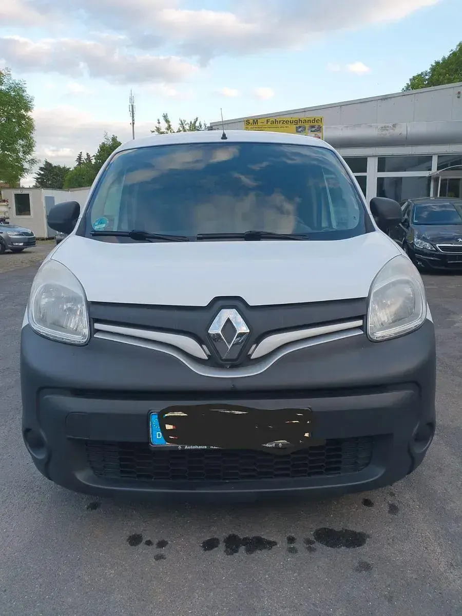 Gebraucht Renault Kangoo 75 PS (55 kW) 2016 Weiß Van / Kleinbus