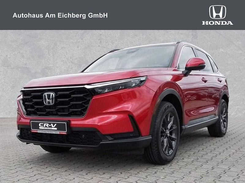 Gebraucht Honda CR-V Elegance 148 PS (108 kW) 2024 Rot SUV