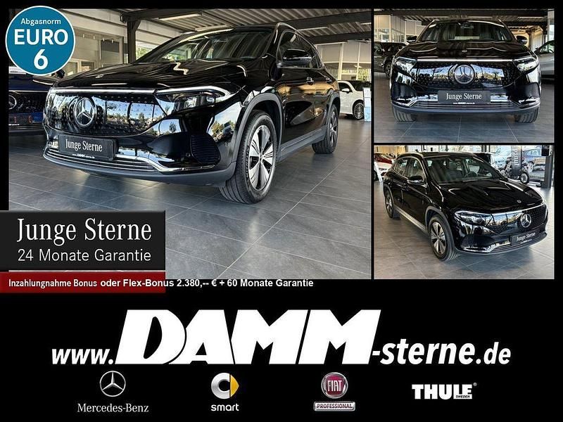 Nachtschwarz Gebraucht 2024 Mercedes EQA300 SUV | 37.870 € (Fairer Preis) - Bild 1/4