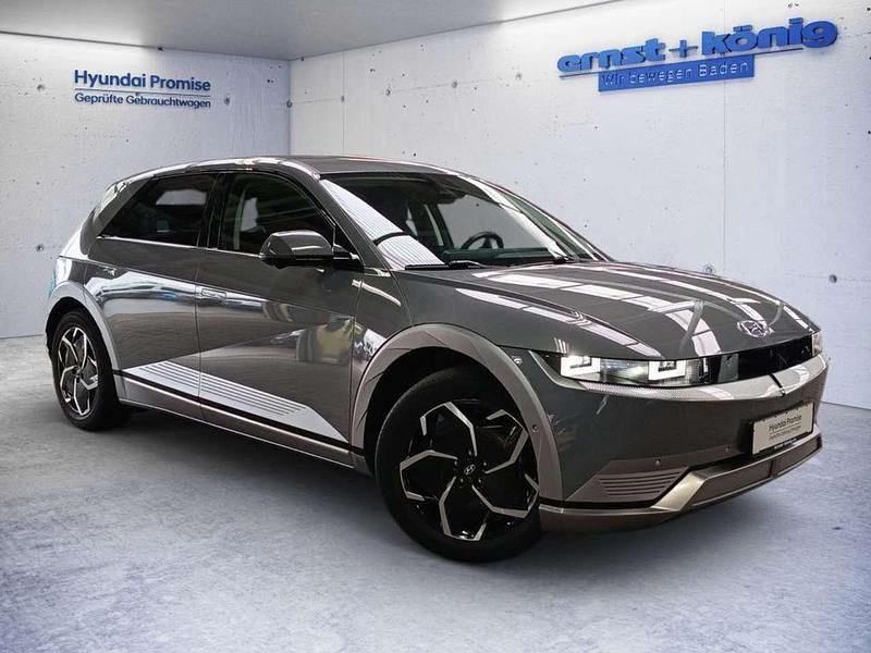 Gebraucht Hyundai Ioniq 5 160 kW (218 PS) 2022 Galactic grey metallic SUV