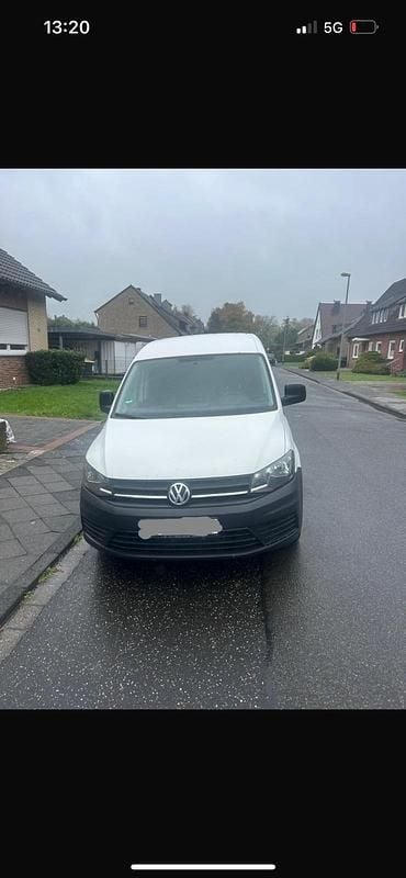 Weiß Gebraucht 2018 VW Caddy Van / Kleinbus | 11.500 € (Superpreis) - Bild 1/4