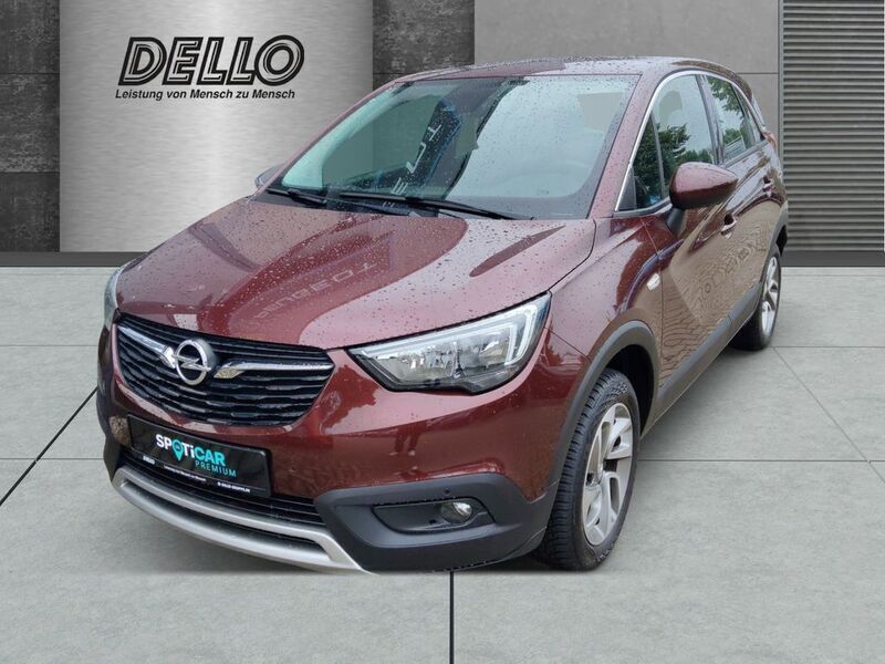 Braun Gebraucht 2018 Opel Crossland Innovation SUV | 14.990 € (Fairer Preis) - Bild 1/4