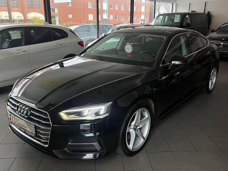 Gebraucht Audi A5 Sportback S-Line 190 PS (139 kW) 2017 Schwarz Kleinwagen