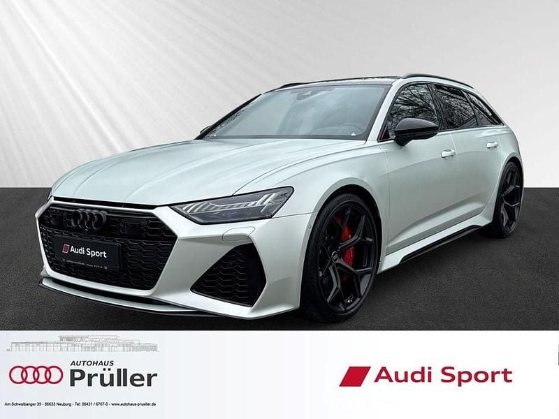 Second-hand Audi RS6 Performance 630 CP (463 kW) 2025 Argintiu Break