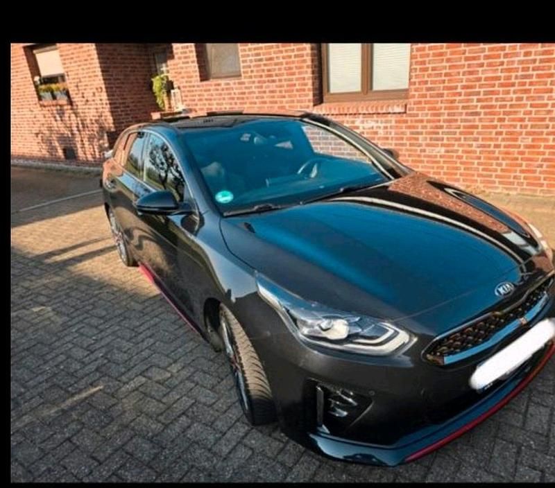 Gebraucht Kia ProCeed GT 204 PS (150 kW) 2021 Schwarz Kombi