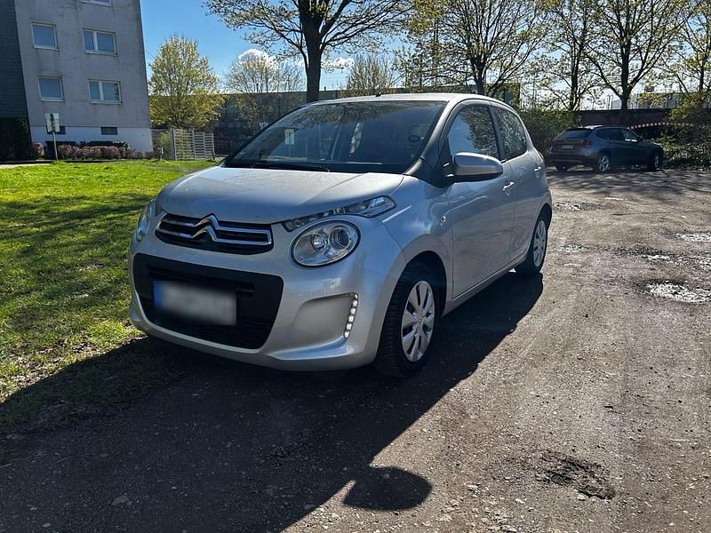 Second-hand Citroën C1 72 CP (52 kW) 2018 Argintiu Hatchback