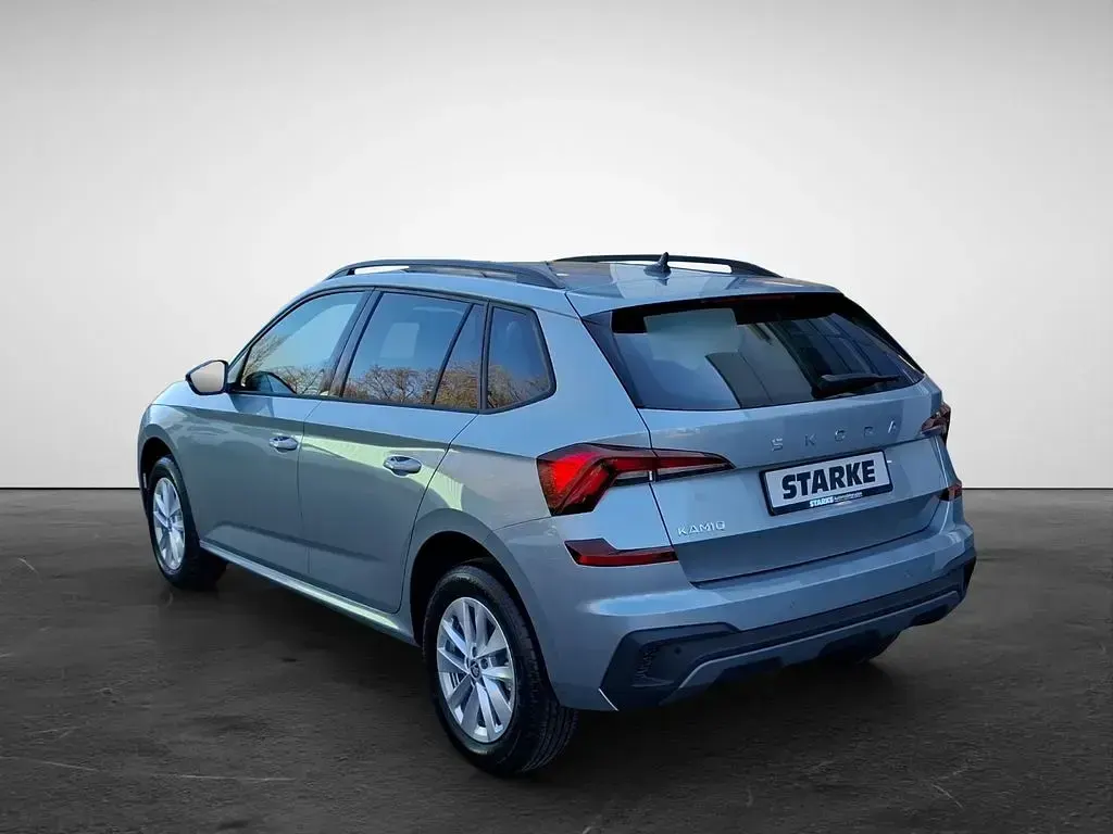 Neu Skoda Kamiq Selection 116 PS (85 kW) 2026 Smokey diamondsilber metallic SUV