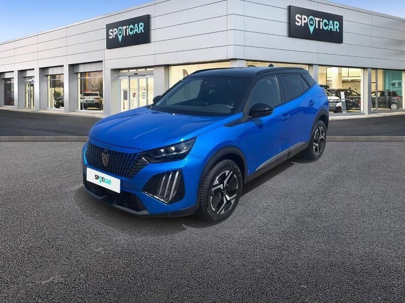 Blau Gebraucht 2024 Peugeot 2008 GT SUV | 21.780 € (Fairer Preis) - Bild 1/3