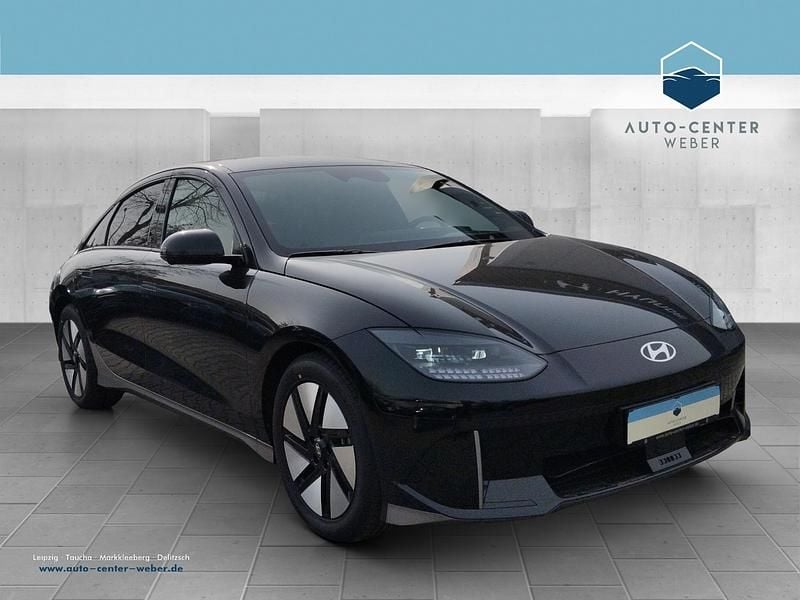 Blau Neu 2025 Hyundai Ioniq 6 Techniq Limousine | 41.990 € (Superpreis) - Bild 1/4