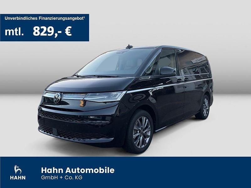 Schwarz Gebraucht 2025 VW Multivan Style Van | 74.900 € - Bild 1/3