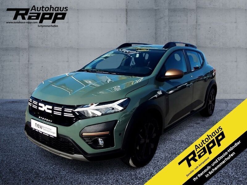 Grau Gebraucht 2023 Dacia Sandero Extreme Kleinwagen | 16.860 € (Fairer Preis) - Bild 1/4