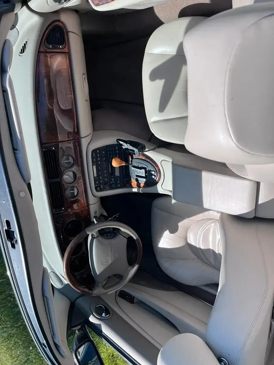 Gebraucht Jaguar XK8 286 PS (210 kW) 2000 Grün Cabrio