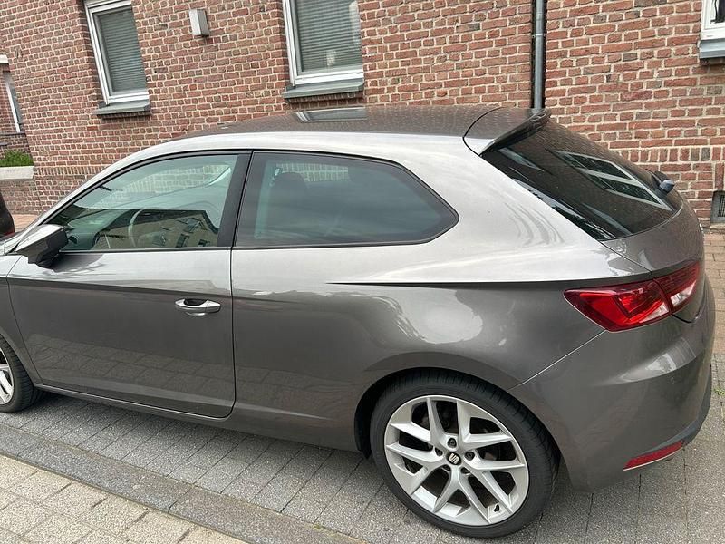 Gebraucht Seat Leon SC FR 150 PS (110 kW) 2014 Grau Kleinwagen