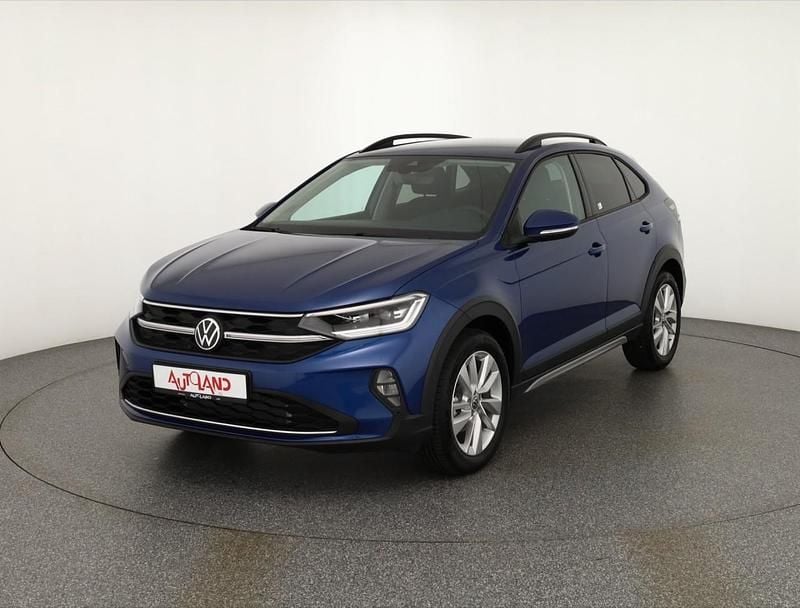 Blau Neu 2025 VW Taigo SUV | 27.490 € (Superpreis) - Bild 1/4
