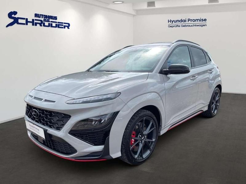Grau Gebraucht 2023 Hyundai Kona N Performance SUV | 32.900 € (Etwas zu teuer) - Bild 1/4