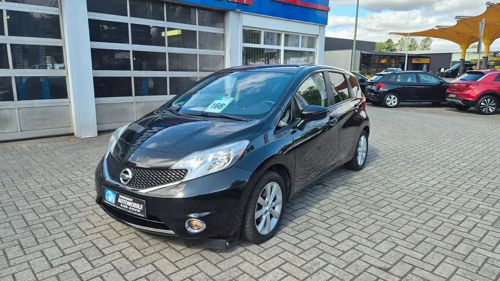 Gebraucht Nissan Note Acenta+ 98 PS (72 kW) 2016 Schwarz Kleinwagen