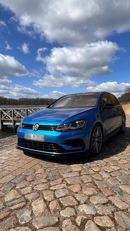 Gebraucht VW Golf VII R 350 PS (257 kW) 2017 Blau Limousine
