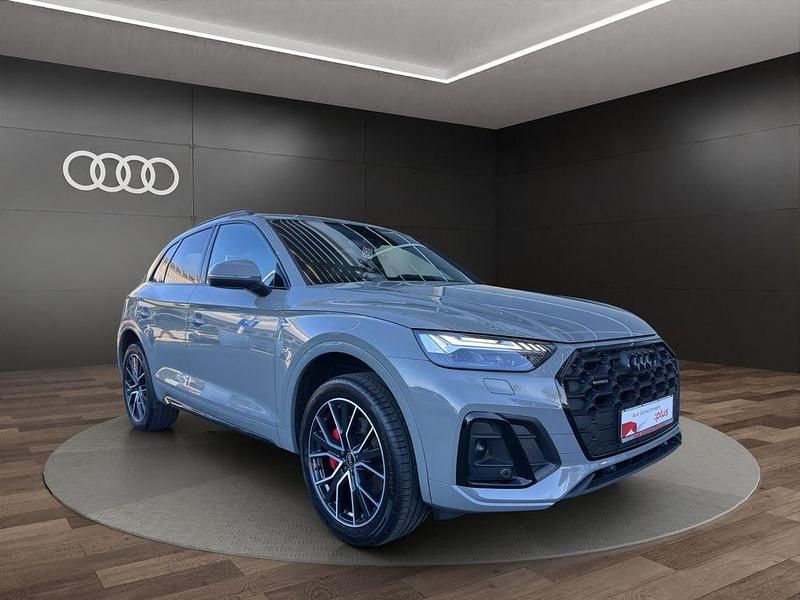 Gebraucht Audi Q5 S-Line 299 PS (219 kW) 2022 Grau SUV