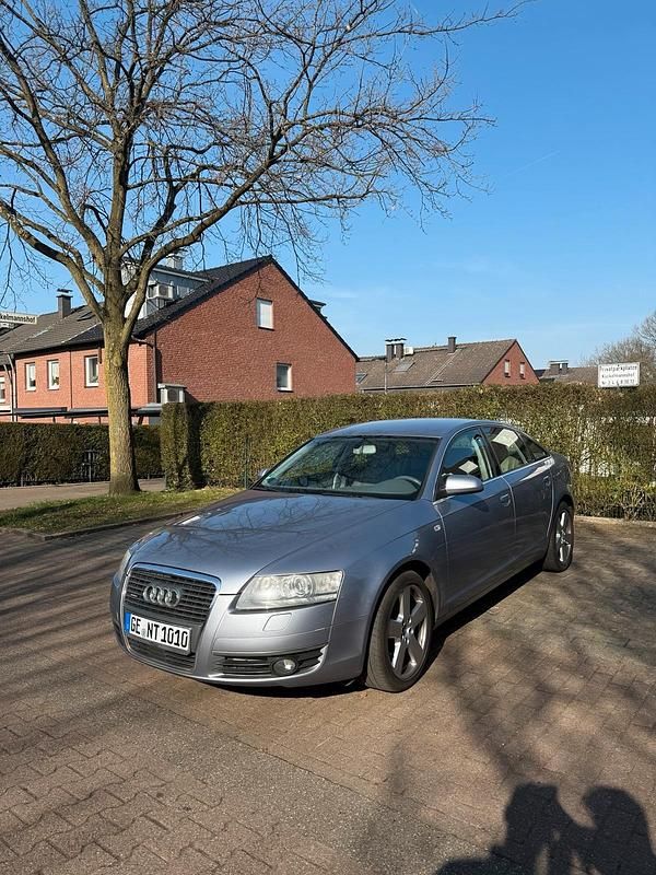 Gebraucht Audi A6 179 PS (131 kW) 2008 Silber Limousine