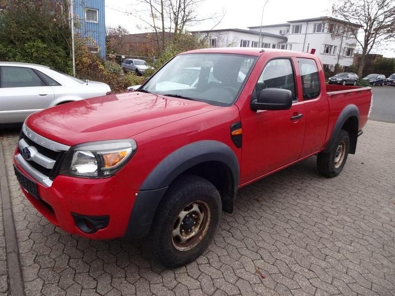Rot Gebraucht 2011 Ford Ranger XL Abholung | 8.980 € (Superpreis) - Bild 1/4