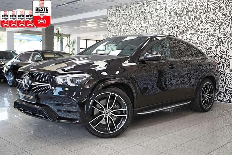 Schwarz Gebraucht 2021 Mercedes GLE400 AMG Coupé | 73.880 € (Etwas zu teuer) - Bild 1/1