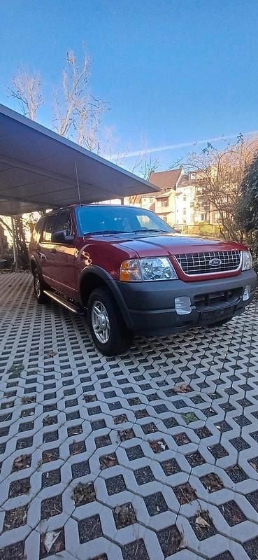 Rot Gebraucht 2003 Ford Explorer SUV | 6.850 € (Fairer Preis) - Bild 1/4
