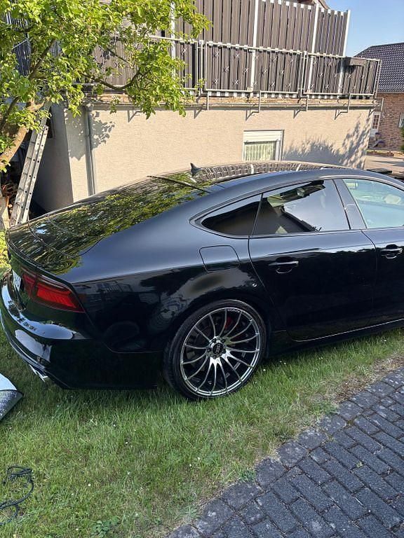 Gebraucht Audi S7 Sportback Sport 450 PS (330 kW) 2014 Schwarz Kleinwagen