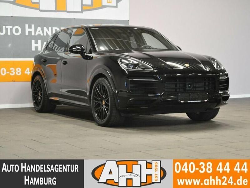 Gebraucht Porsche Cayenne GTS 459 PS (337 kW) 2021 Schwarz SUV
