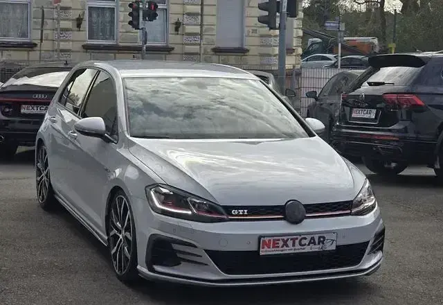 Gebraucht VW Golf VII Sport 230 PS (169 kW) 2017 Silber Limousine