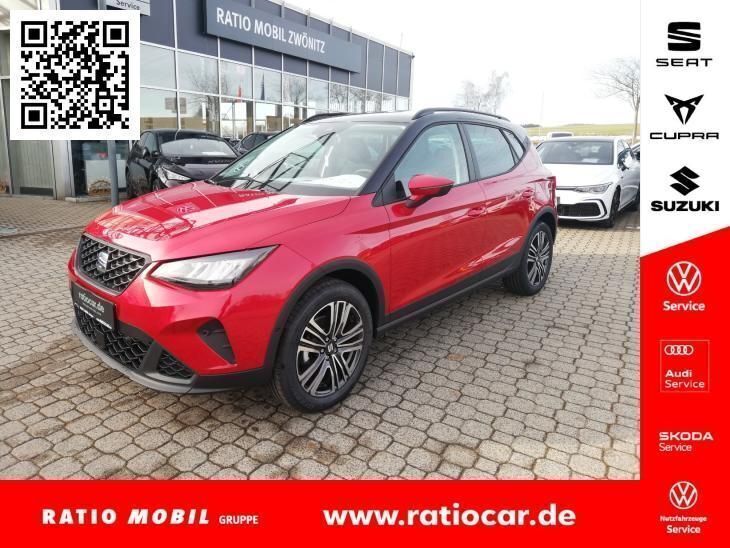 Rot Gebraucht 2025 Seat Arona Style SUV | 22.480 € (Fairer Preis) - Bild 1/4