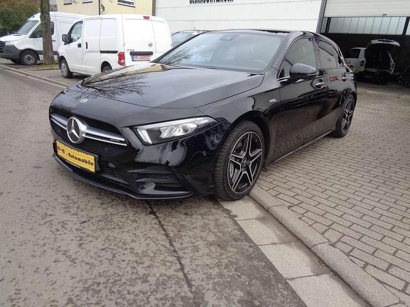 Gebraucht Mercedes A35 AMG AMG 306 PS (225 kW) 2019 Nachtschwarz  unilack Kleinwagen