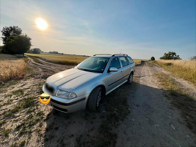 Gebraucht Skoda Octavia 90 PS (66 kW) 2004 Silber Kombi