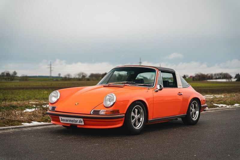Orange Gebraucht 1971 Porsche 911 | 149.900 € - Bild 1/4