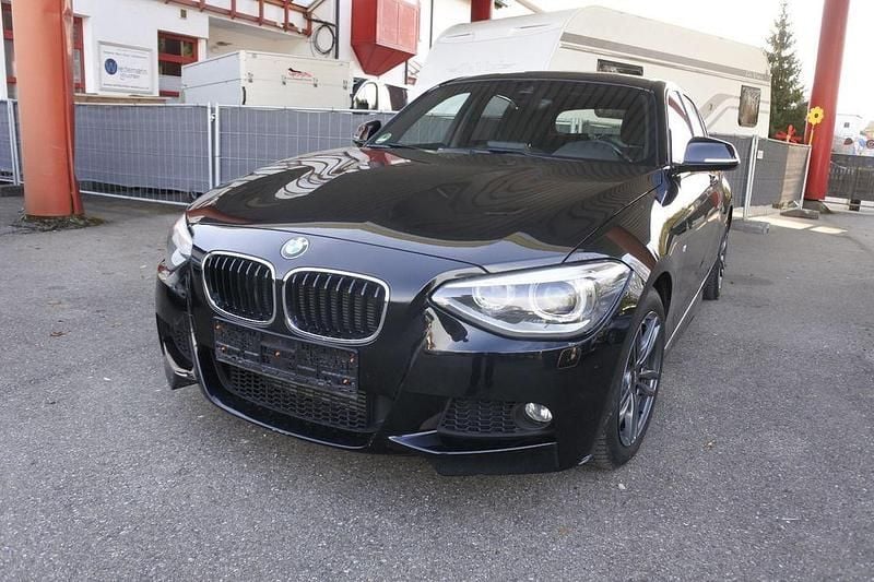 Gebraucht BMW 116 M Sport 136 PS (100 kW) 2015 Schwarz Kleinwagen